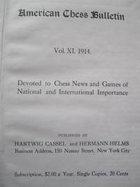 American Chess Bulletin 1914