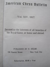 American Chess Bulletin 1917