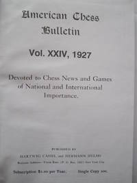 American Chess Bulletin 1927
