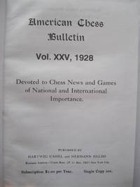 American Chess Bulletin 1928