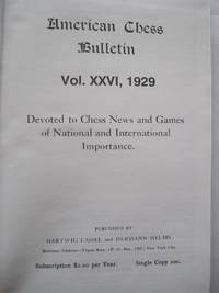 American Chess Bulletin 1929