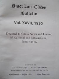 American Chess Bulletin 1930
