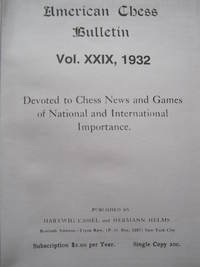 American Chess Bulletin 1932