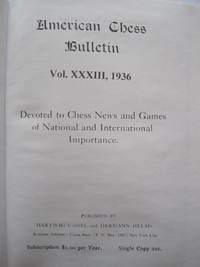 American Chess Bulletin 1936