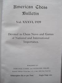 American Chess Bulletin 1939