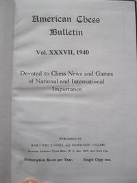 American Chess Bulletin 1940