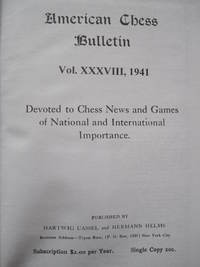 American Chess Bulletin 1941