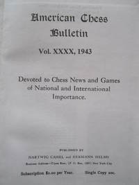 American Chess Bulletin 1943