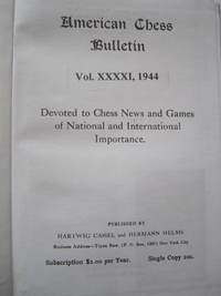 American Chess Bulletin 1944
