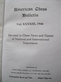 American Chess Bulletin 1946