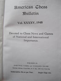American Chess Bulletin 1948