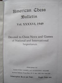 American Chess Bulletin 1949