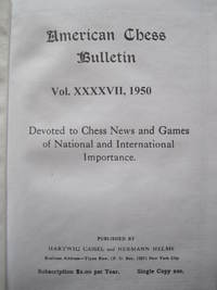 American Chess Bulletin 1950