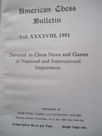 American Chess Bulletin 1951