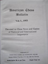 American Chess Bulletin 1953