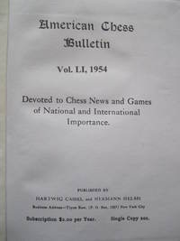 American Chess Bulletin 1954
