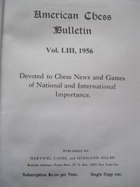 American Chess Bulletin 1956