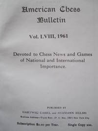 American Chess Bulletin 1961