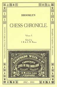 Brooklyn Chess Chronicle 1882-1883