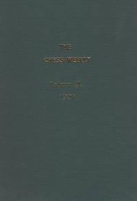 Chess Weekly. Edited by Napier.