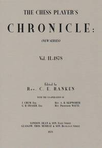 Chess Player's Chronicle.