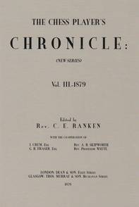 Chess Player's Chronicle.