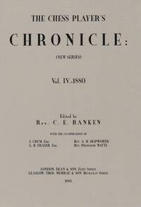 Chess Player's Chronicle.