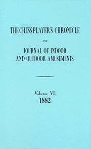 Chess Player's Chronicle.