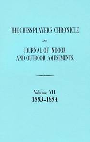 Chess Player's Chronicle.