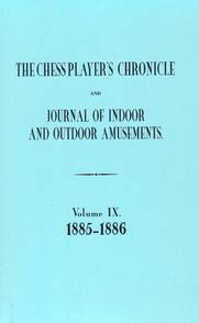 Chess Player's Chronicle