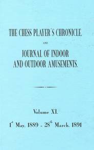 Chess Player's Chronicle