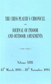 Chess Players Chronicle