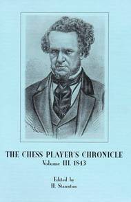 The Chess Player's Chronicle