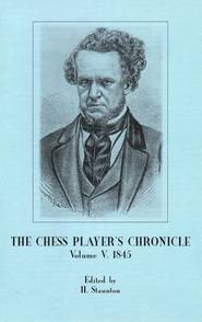 The Chess Player's Chronicle