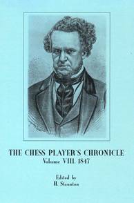 The Chess Player's Chronicle