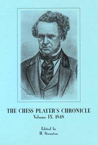 The Chess Player's Chronicle