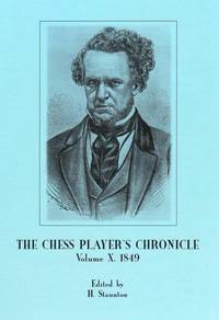 The Chess Player's Chronicle