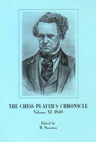 The Chess Player's Chronicle