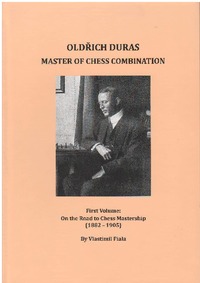 Oldřich Duras. Master of chess Combination