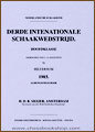 Hilversum 1903. Derde Internationale Schaakwedstrijd