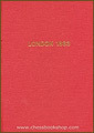 London 1883. Games played in the London International Chess Tournament 1883 by J. I. Minchin