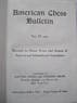 American Chess Bulletin 1909