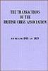 Transactions of the British Chess Association. 1868 and 1869