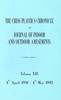Chess Players Chronicle, ,