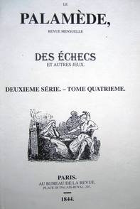 Le Palamede, Second Series, Volume 4: 1844