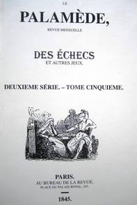 Le Palamede. Second Series, Volume 5: 1845