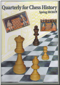 Quarterly for Chess History, Volume 5, No. 20