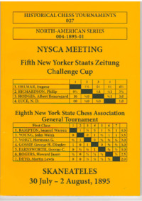 NYSCA Meeting, Skaneateles 1895