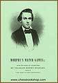Morphy´s Chess Matches